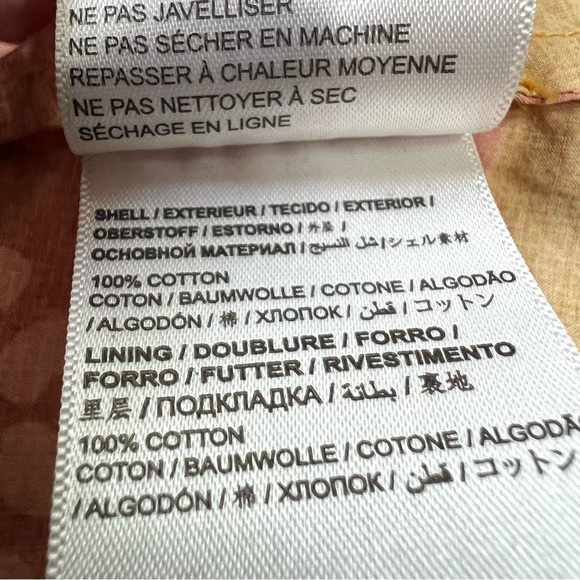 Farm Rio x Anthropologie One Shoulder Tropical Puff Sleeve Maxi Dress Large - Picture 14 of 16